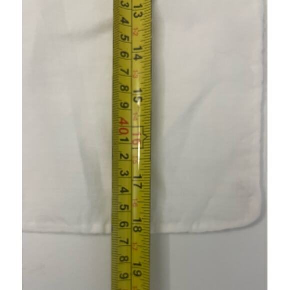 Vintage Floral hand embroidered Standard Pillow Case - Picture 4 of 5